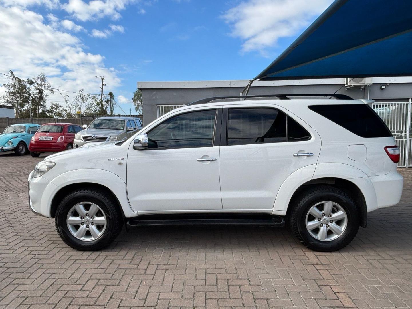 Toyota Fortuner 3.0D-4D Auto Eden Motors George