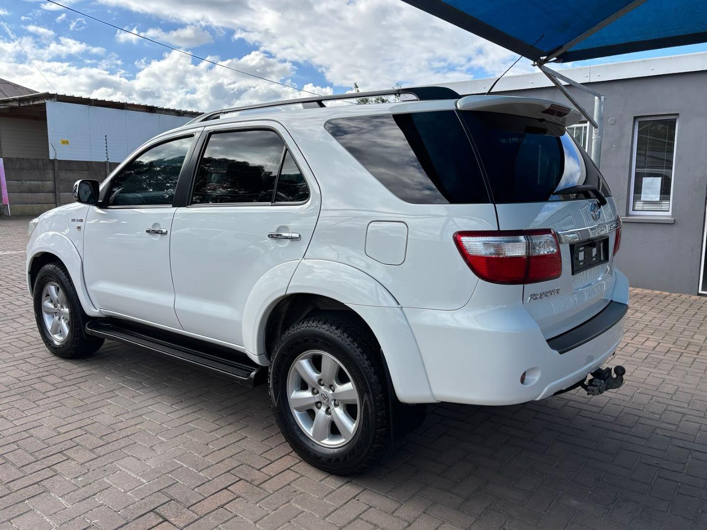 Toyota Fortuner 3.0D-4D Auto Eden Motors George