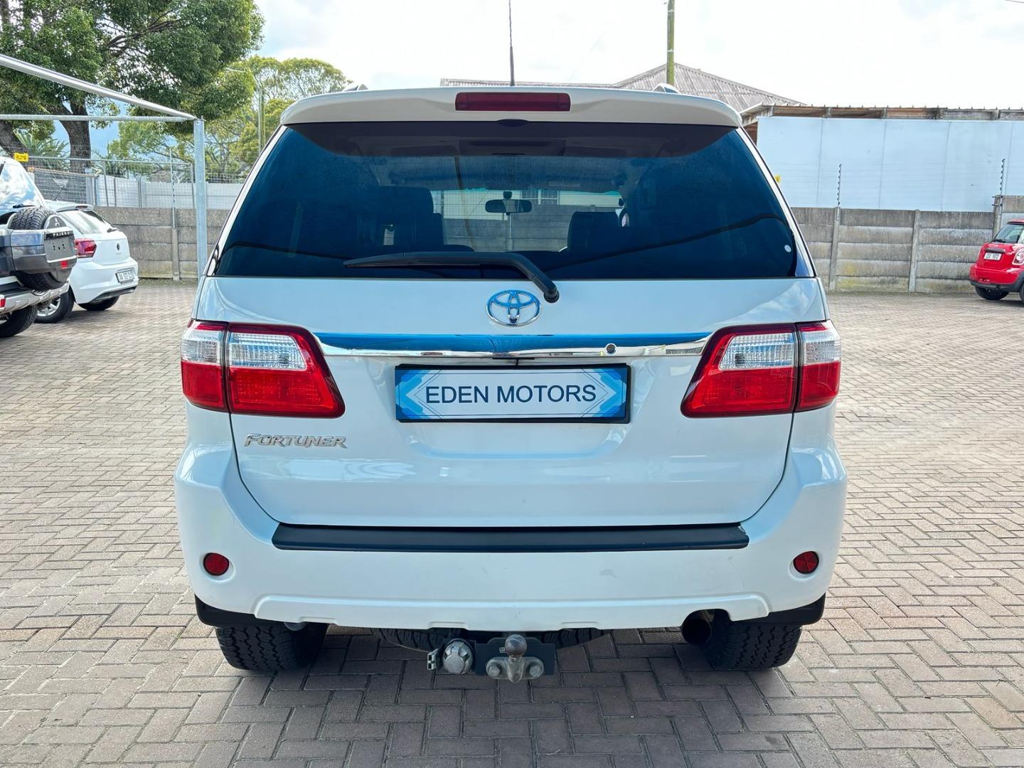 Toyota Fortuner 3.0D-4D Auto Eden Motors George