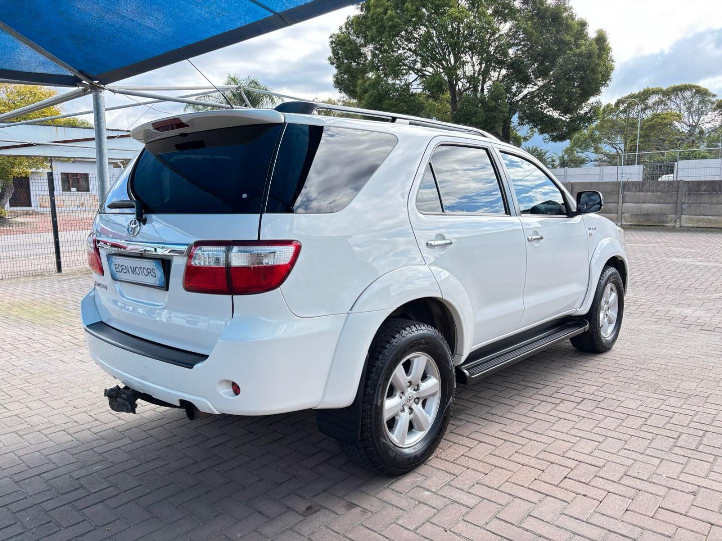 Toyota Fortuner 3.0D-4D Auto Eden Motors George