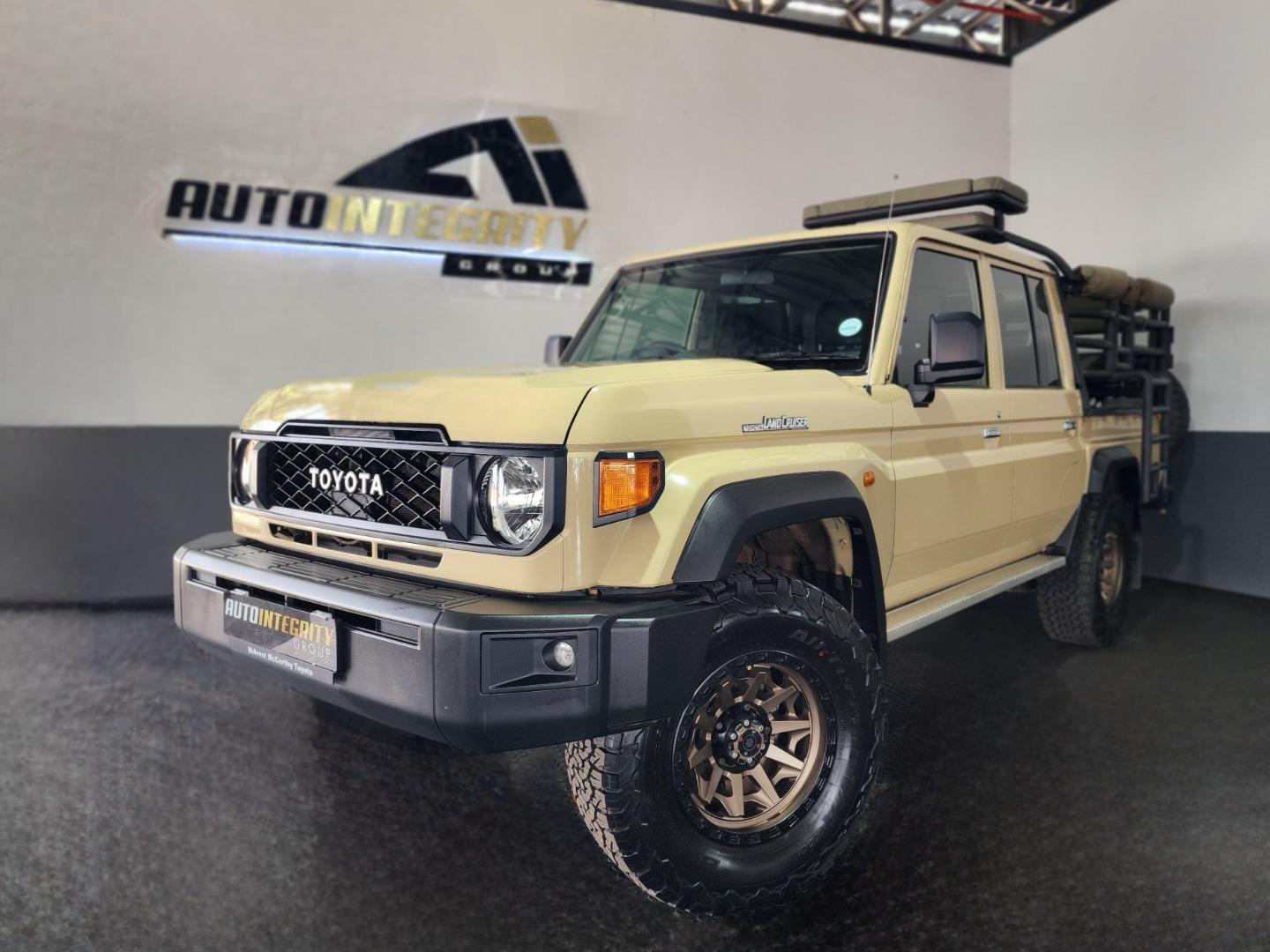 2025 Toyota Land Cruiser 79 2.8GD-6 Double Cab for sale