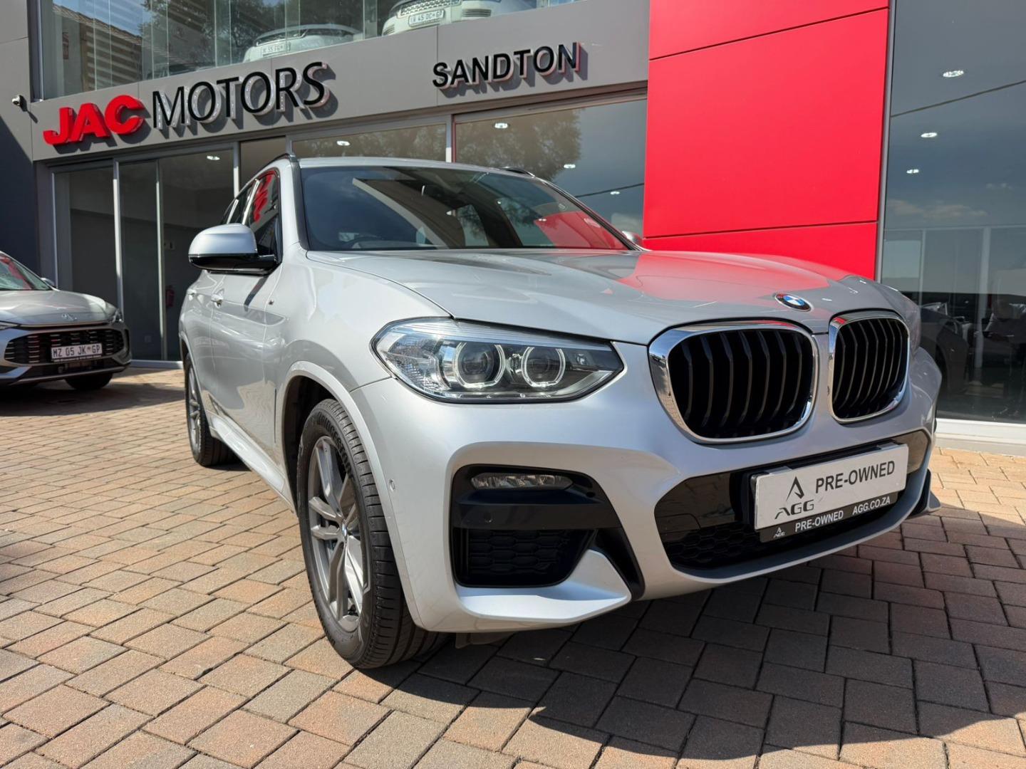 BMW X3 xDrive20d M Sport AGG Sandton Preowned