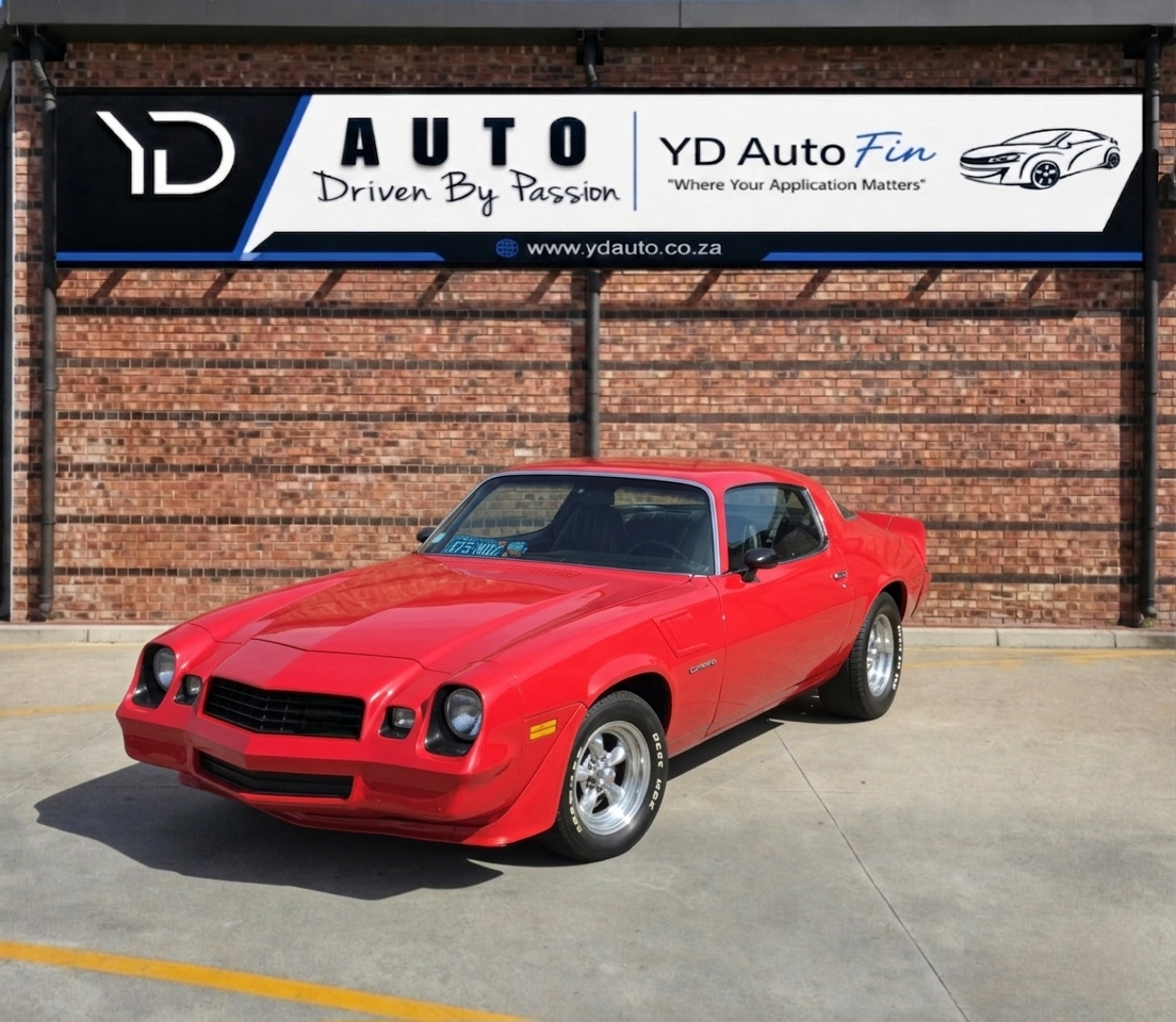 Chevrolet Camaro 383 CU V8 6.2L Yd Auto