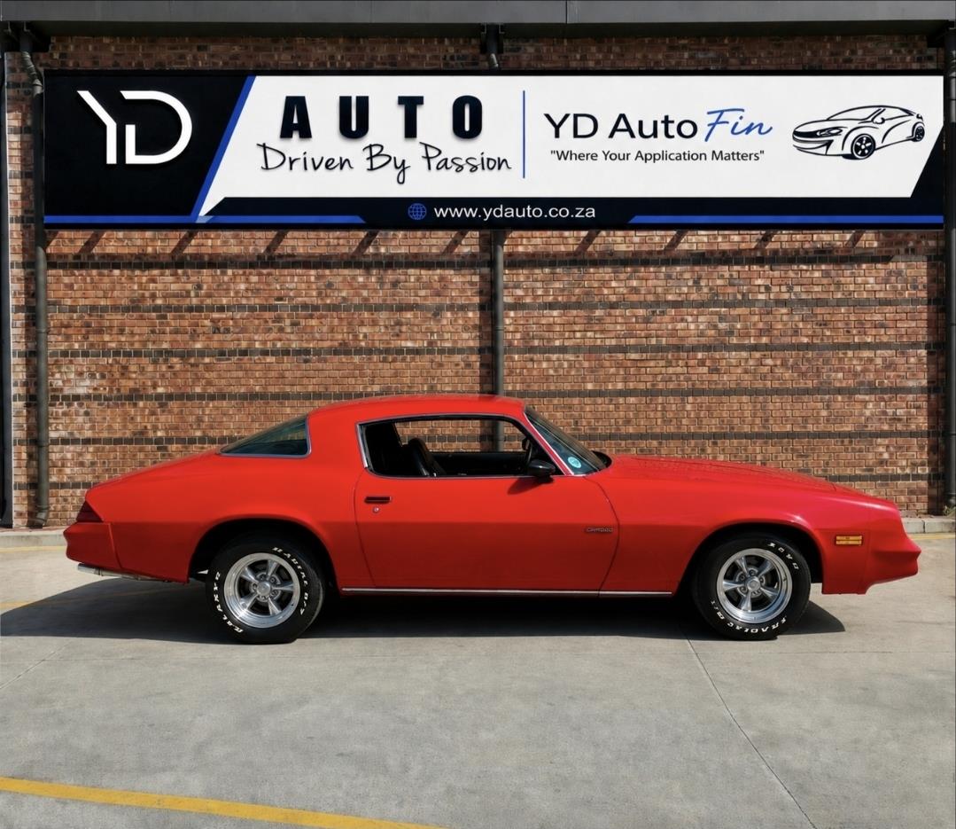 Chevrolet Camaro 383 CU V8 6.2L Yd Auto