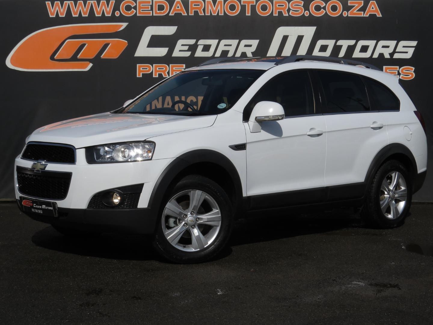 2013 Chevrolet Captiva 2.4 LT for sale