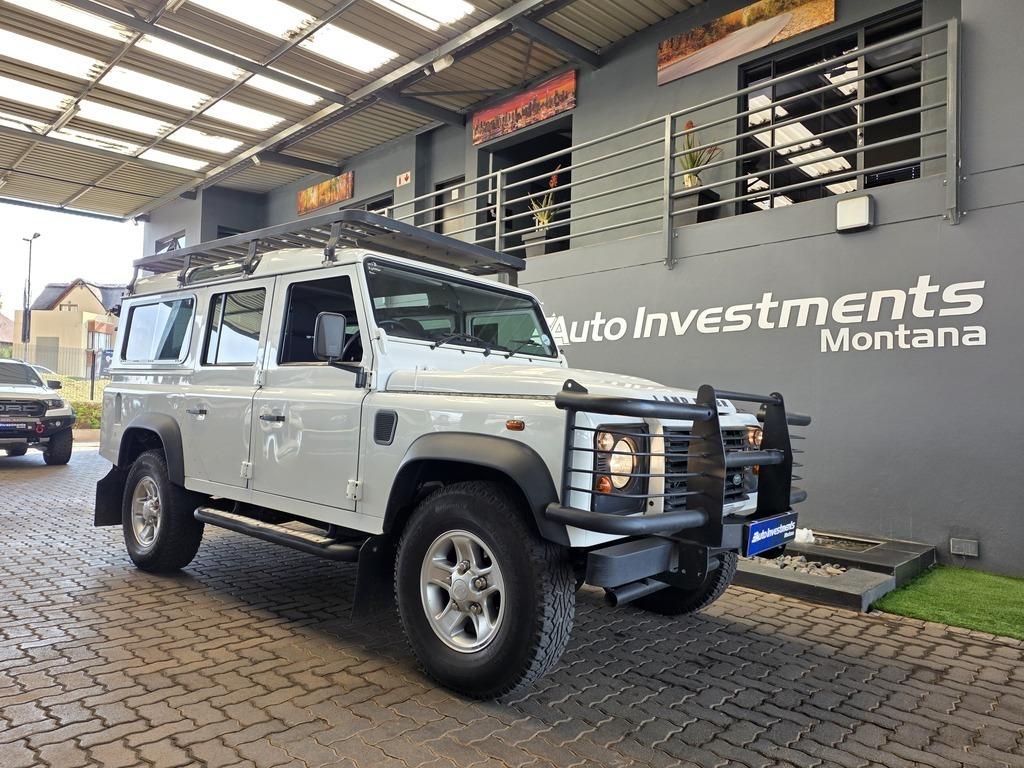 2013 Land Rover Defender 110 TD Station Wagon S