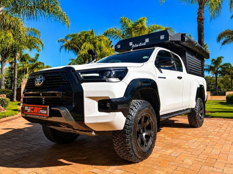 Toyota Hilux 2.8GD-6 Xtra Cab 4x4 Legend 55 for sale in Cape Town