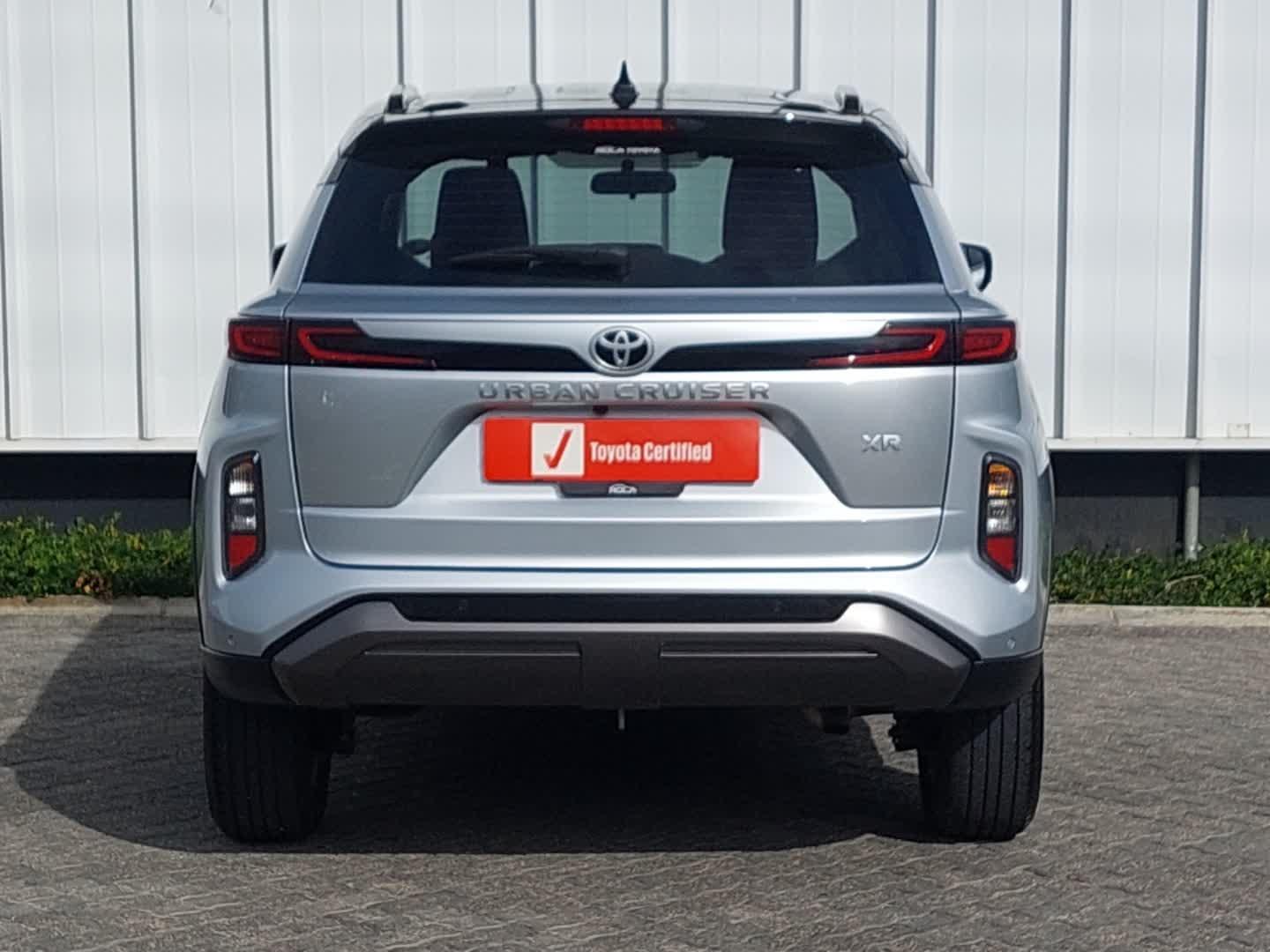 Toyota Urban Cruiser 1.5 XR Manual Rola Toyota Somerset West Used