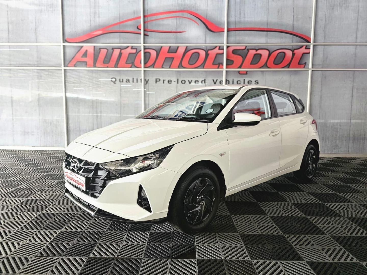 Hyundai i20 1.2 Motion AutoHotSpot