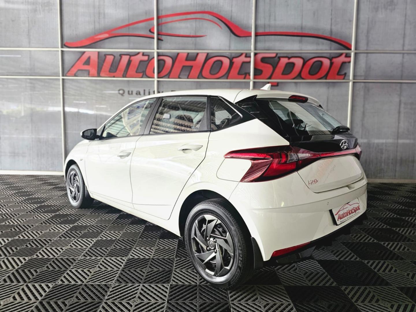 Hyundai i20 1.2 Motion AutoHotSpot