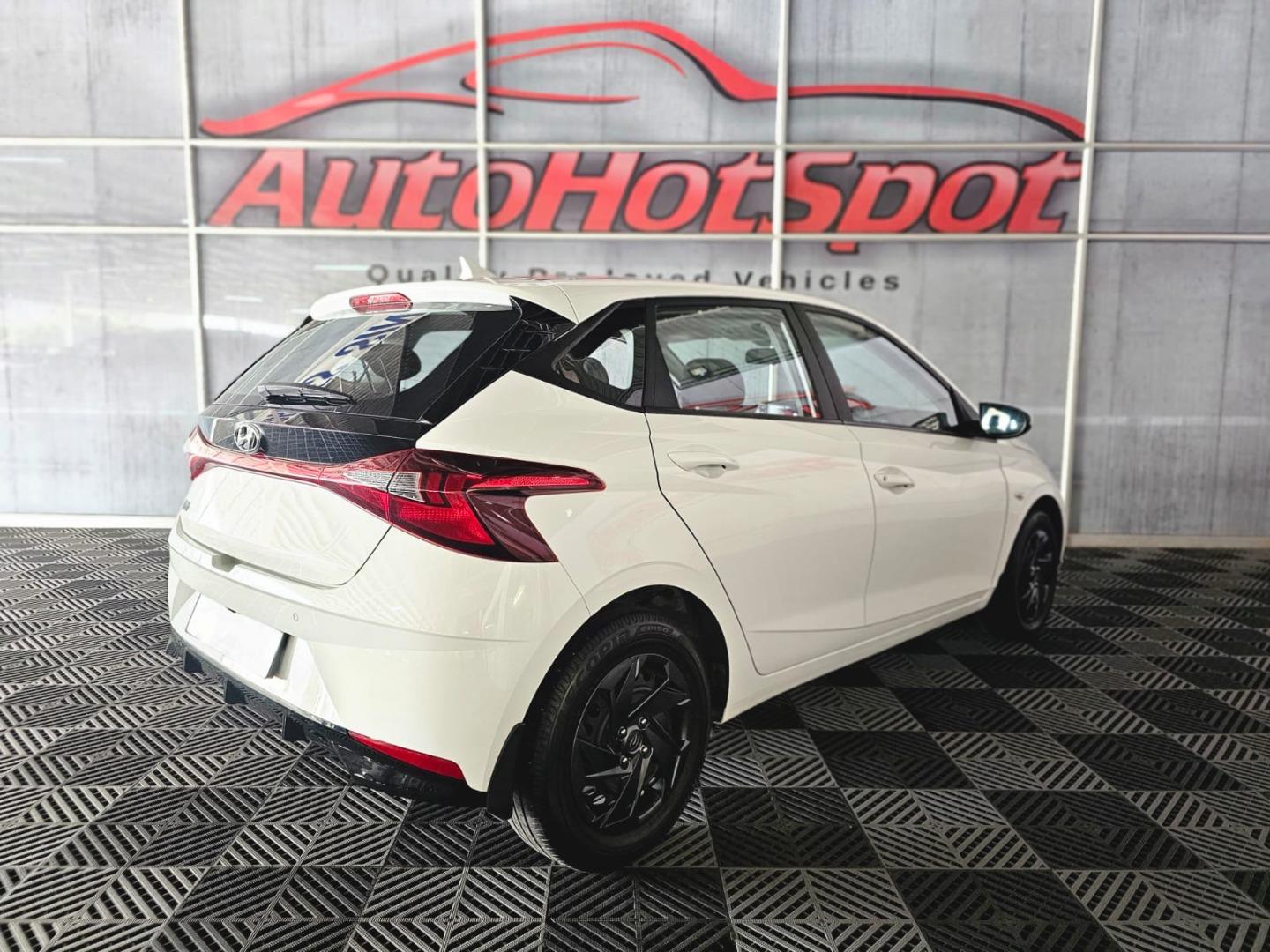 Hyundai i20 1.2 Motion AutoHotSpot