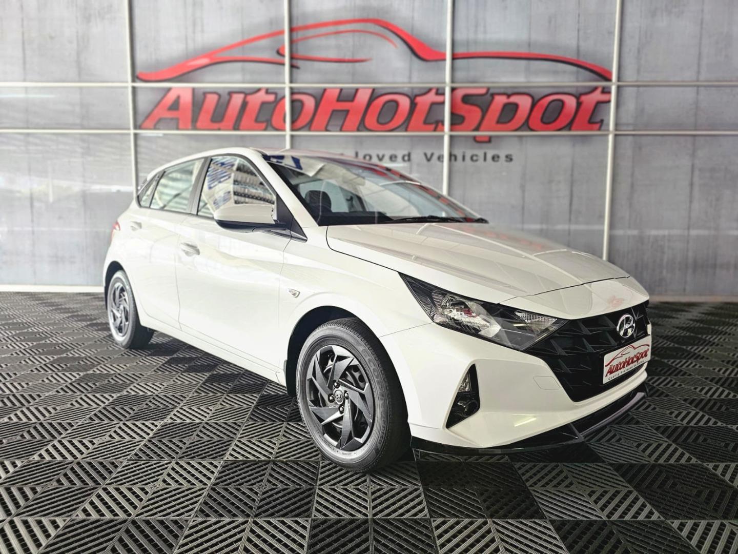 Hyundai i20 1.2 Motion AutoHotSpot