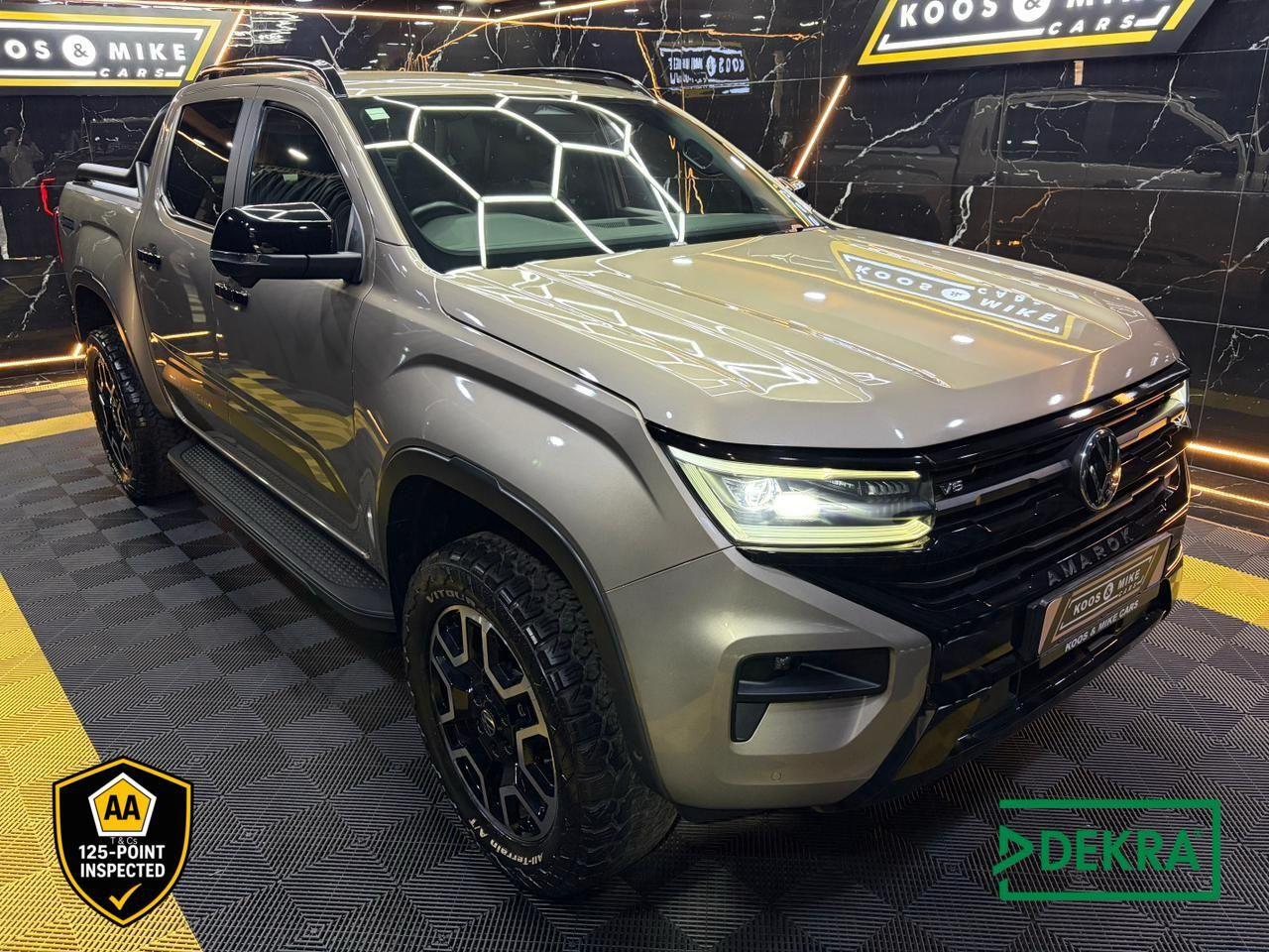 Volkswagen Amarok 3.0TDI V6 Double Cab Panamericana 4Motion Koos and Mike Cars