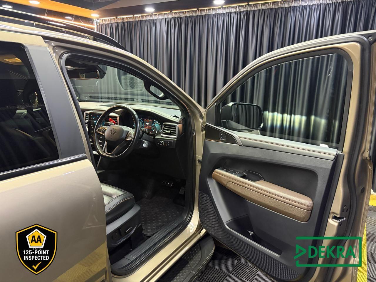 Volkswagen Amarok 3.0TDI V6 Double Cab Panamericana 4Motion Koos and Mike Cars