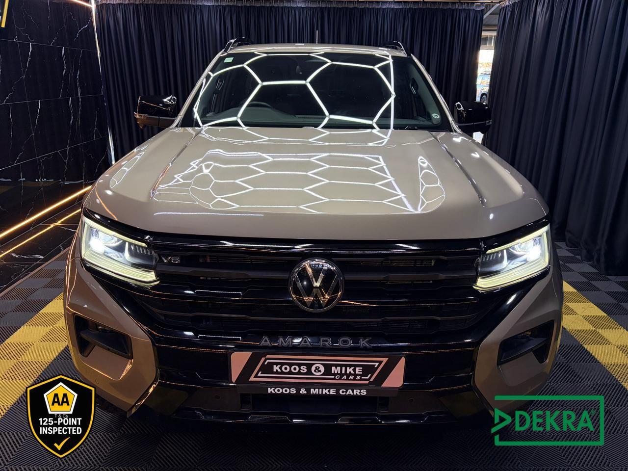 Volkswagen Amarok 3.0TDI V6 Double Cab Panamericana 4Motion Koos and Mike Cars