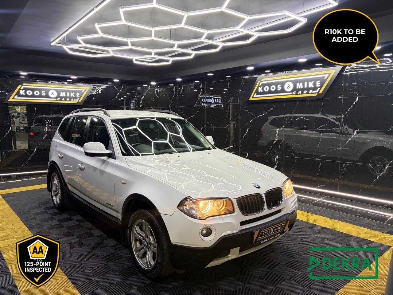 BMW X3 xDrive20d Koos and Mike Cars