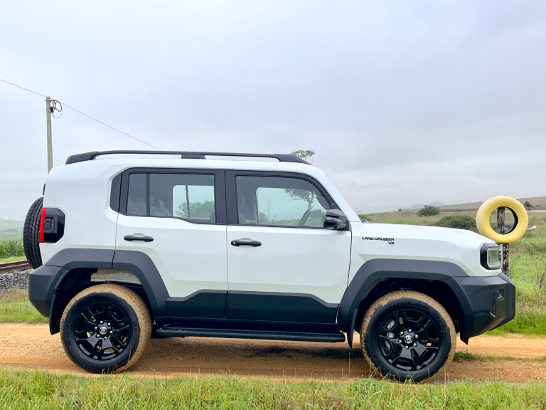 It may look like a Tonka Toy, but it's big enough for this car's target market.