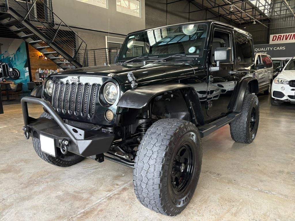 2012 Jeep Wrangler 3.6L Sahara for sale