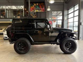 2012 Jeep Wrangler 3.6L Sahara for sale
