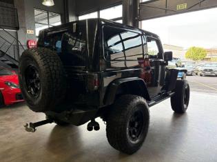 2012 Jeep Wrangler 3.6L Sahara for sale
