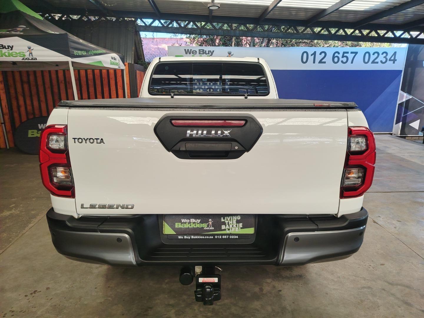 Toyota Hilux 2.8GD-6 Xtra Cab Legend Auto We Buy Bakkies