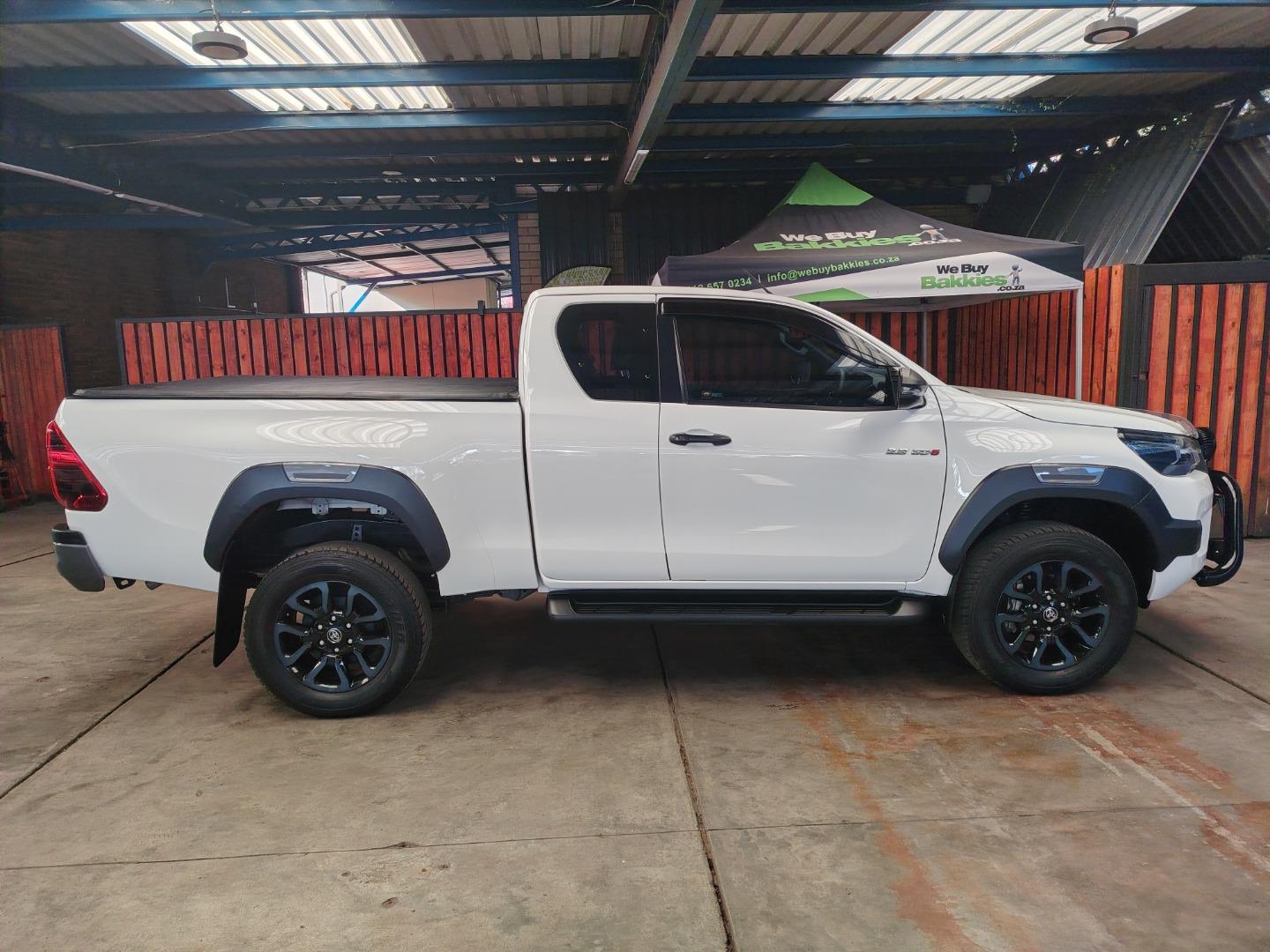 Toyota Hilux 2.8GD-6 Xtra Cab Legend Auto We Buy Bakkies