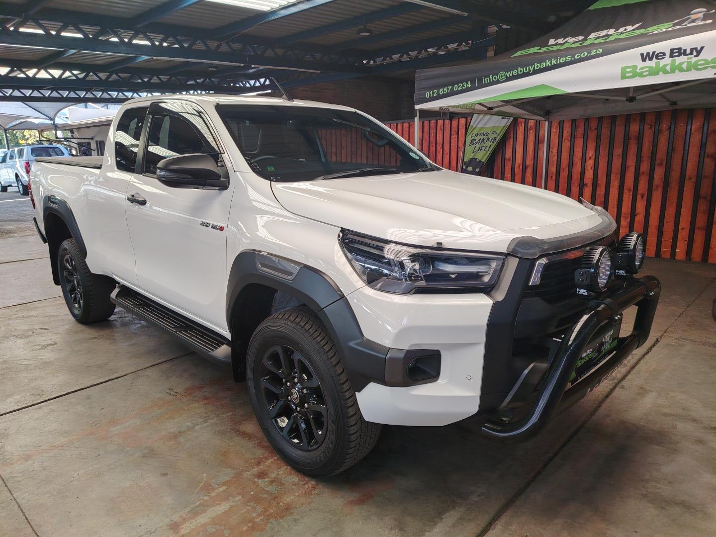 Toyota Hilux 2.8GD-6 Xtra Cab Legend Auto We Buy Bakkies