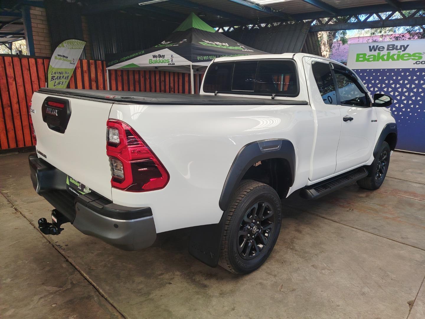 Toyota Hilux 2.8GD-6 Xtra Cab Legend Auto We Buy Bakkies