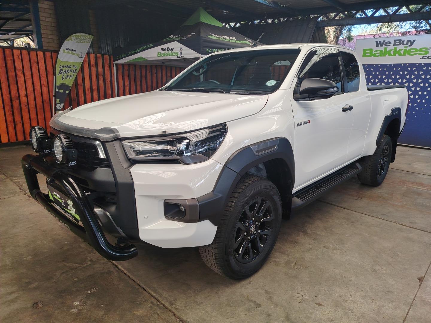 Toyota Hilux 2.8GD-6 Xtra Cab Legend Auto We Buy Bakkies