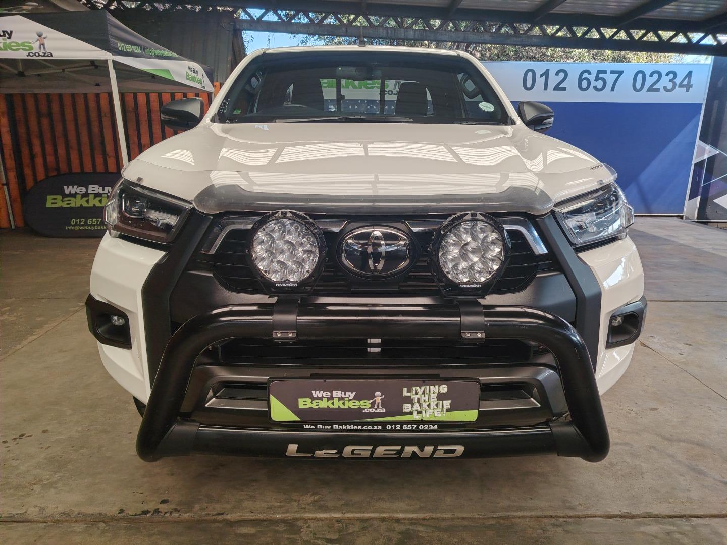 Toyota Hilux 2.8GD-6 Xtra Cab Legend Auto We Buy Bakkies