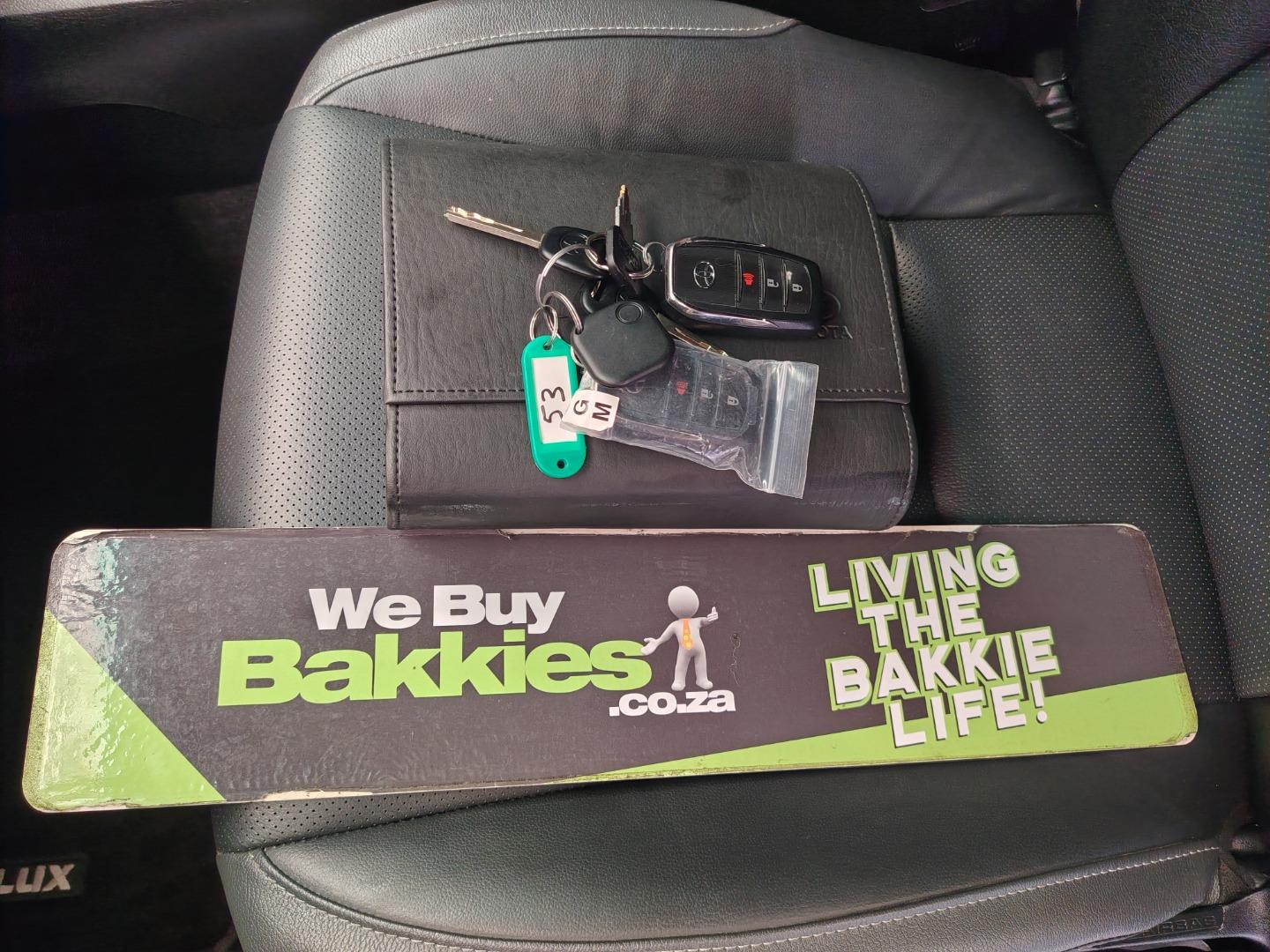 Toyota Hilux 2.8GD-6 Xtra Cab Legend Auto We Buy Bakkies