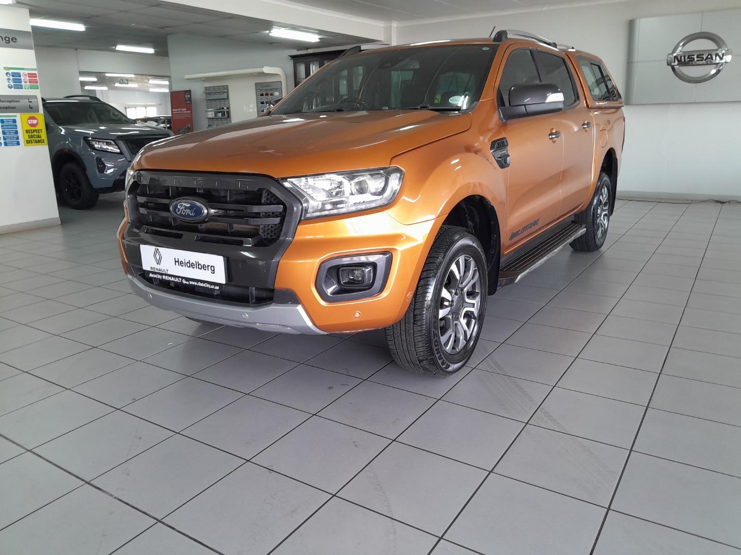 2020 Ford Ranger 2.0Bi-Turbo Double Cab Hi-Rider Wildtrak for sale