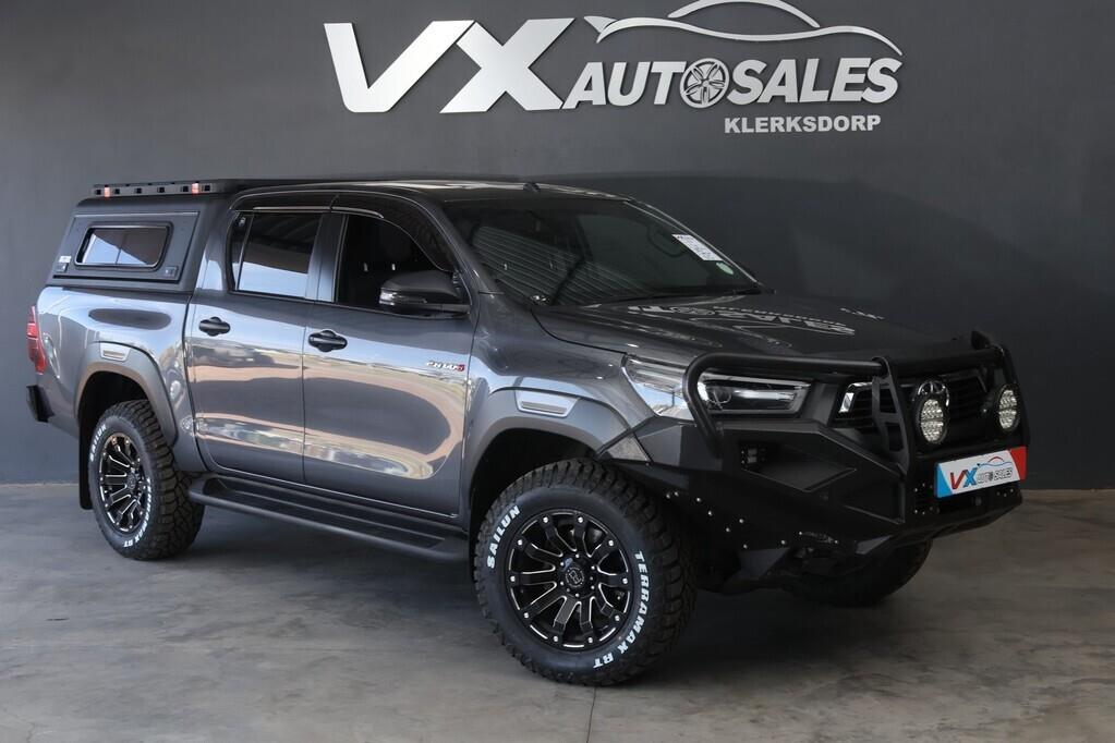 田中 Toyota Hilux 2.8GD-6 Double Cab Legend Auto for sale in Klerksdorp