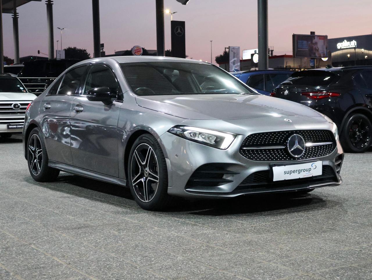 Mercedes-Benz A-Class A200 Sedan AMG Line Grand Central Motors Jeep Fiat Alfa Romeo Midrand