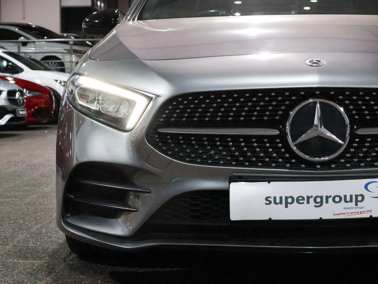 Mercedes-Benz A-Class A200 Sedan AMG Line Grand Central Motors Jeep Fiat Alfa Romeo Midrand