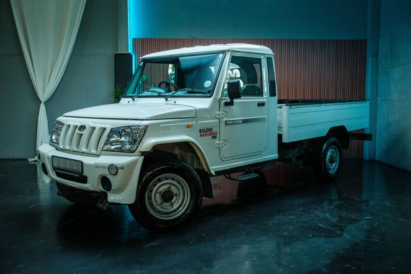 Mahindra Bolero 2.5Di Maxitruck Plus Mad Cars