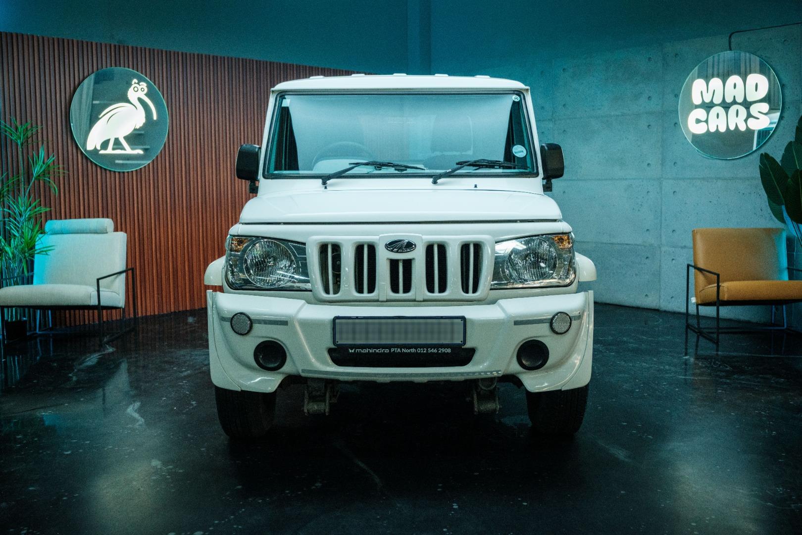 Mahindra Bolero 2.5Di Maxitruck Plus Mad Cars