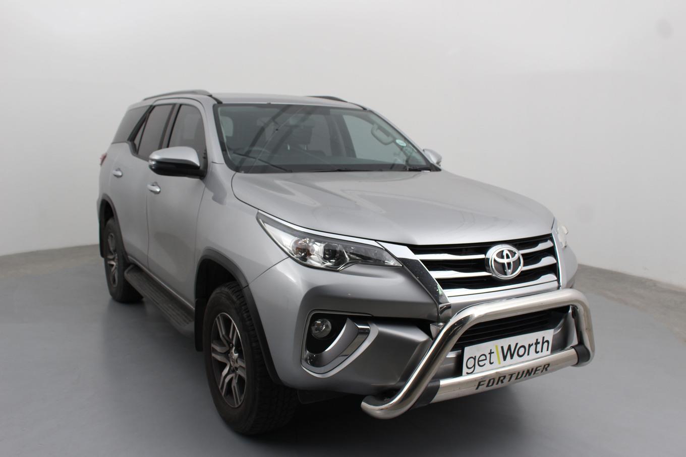 Toyota Fortuner 2.4GD-6 Getworth