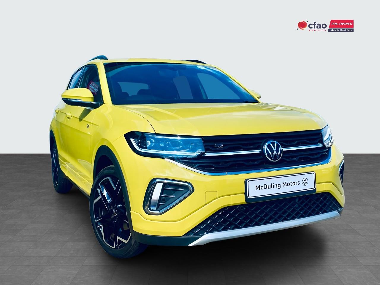 Volkswagen T-Cross 1.0TSI R-Line Mcduling Motors Volkswagen