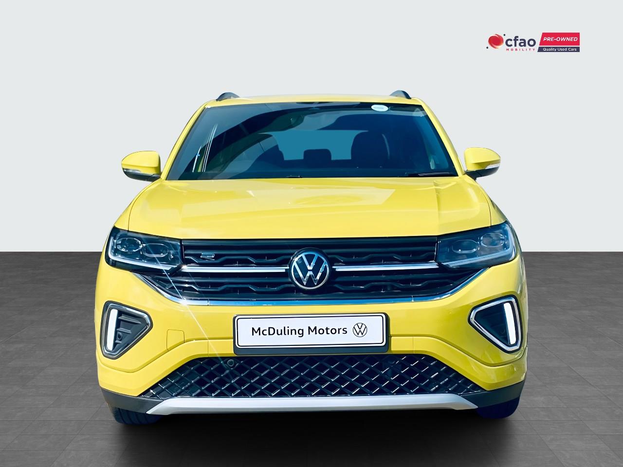 Volkswagen T-Cross 1.0TSI R-Line Mcduling Motors Volkswagen