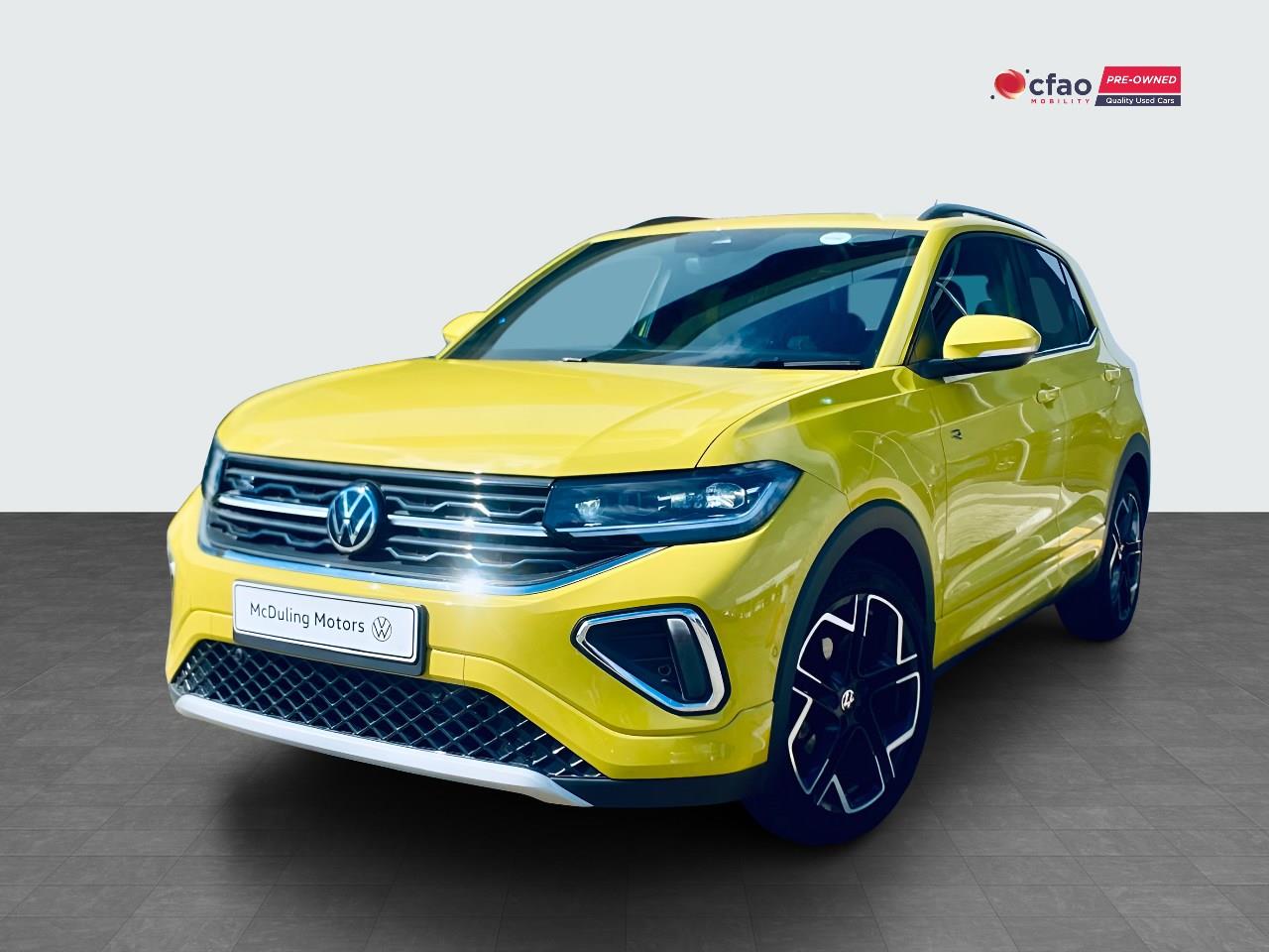 Volkswagen T-Cross 1.0TSI R-Line Mcduling Motors Volkswagen