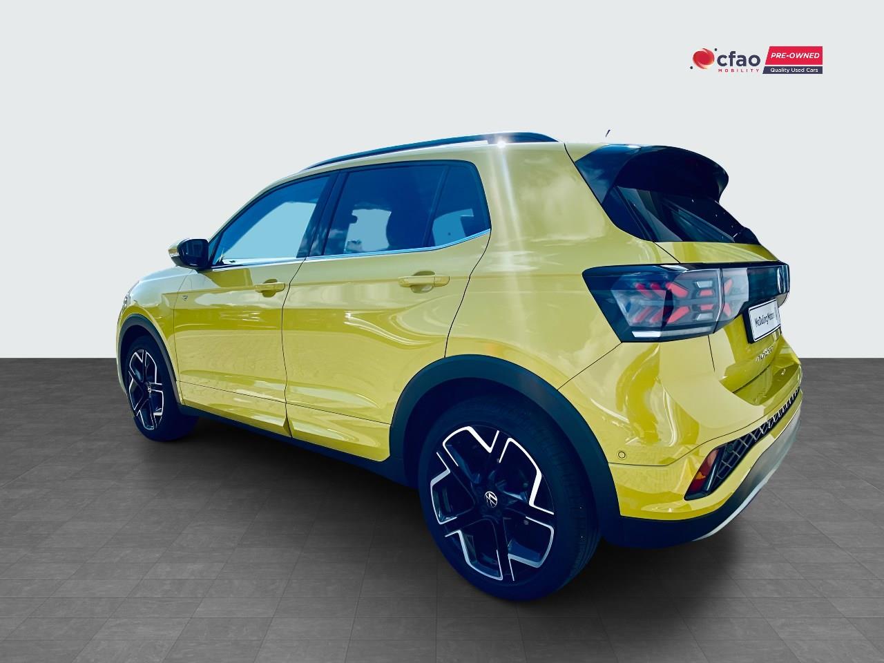 Volkswagen T-Cross 1.0TSI R-Line Mcduling Motors Volkswagen