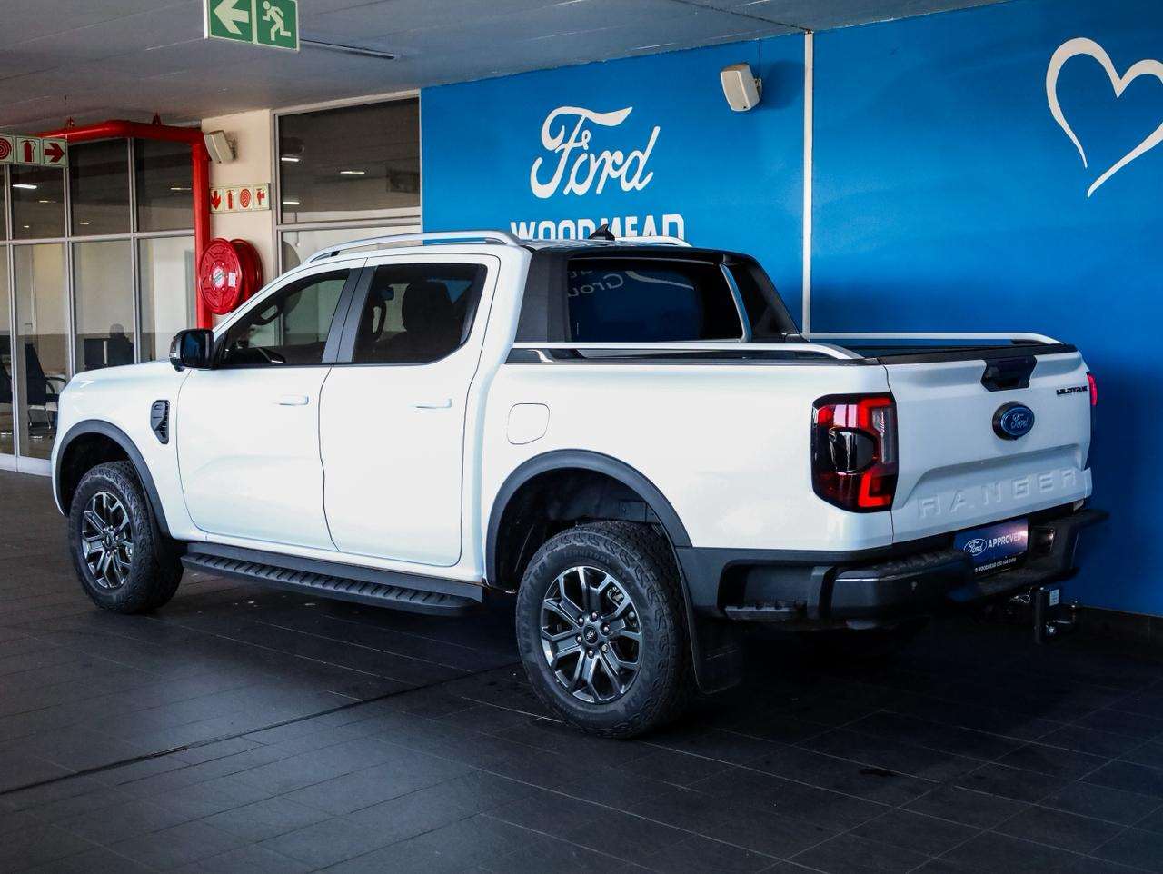 Ford Ranger 2.0 Biturbo Double Cab Wildtrak 4x4 Ford Woodmead pre owned