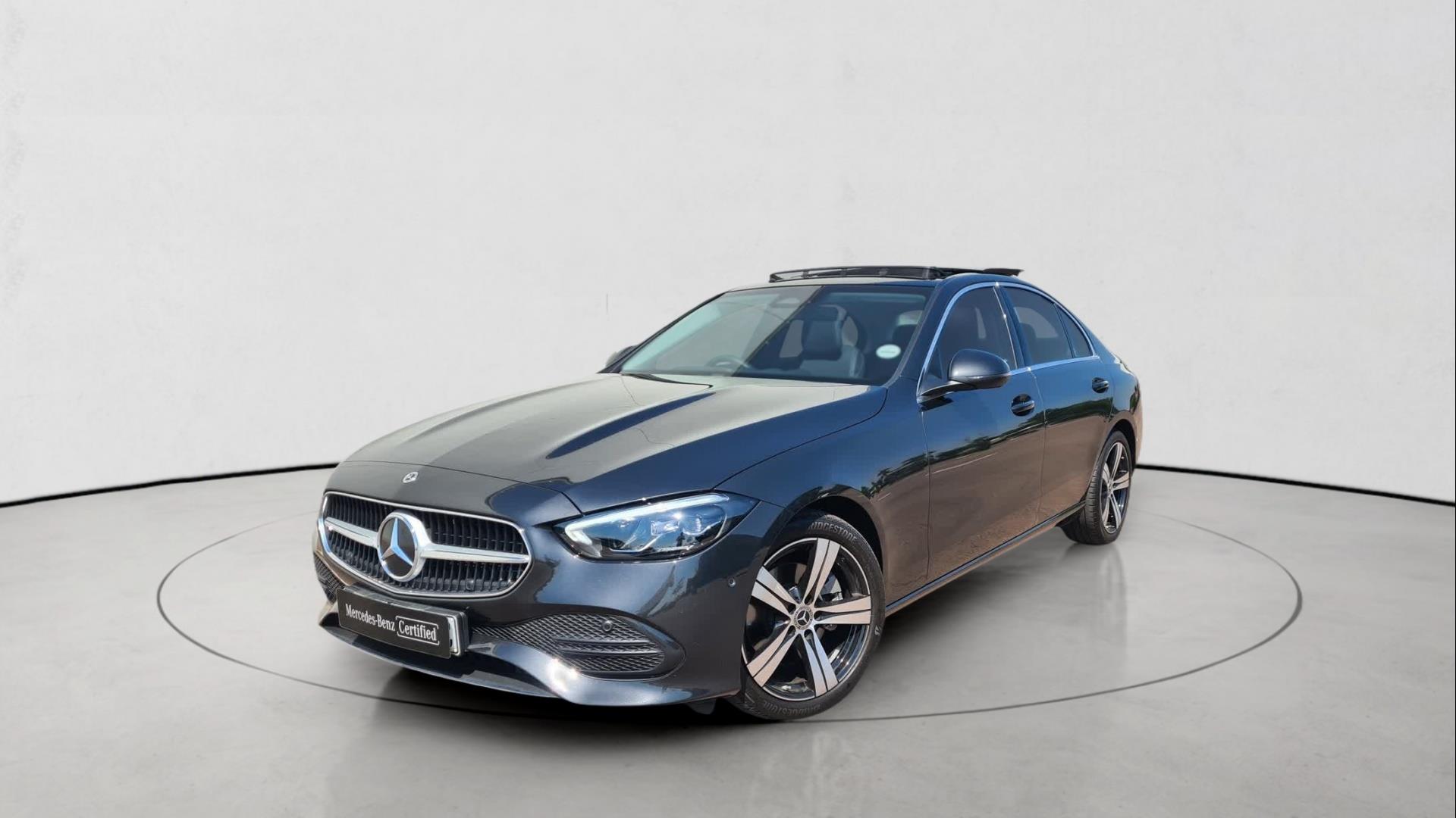 2022 Mercedes-Benz C-Class C200 Avantgarde
