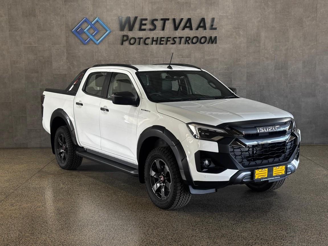 Isuzu D-Max 3.0TD Double Cab V-Cross Westvaal Potchefstroom