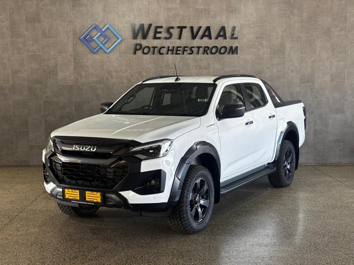 Isuzu D-Max 3.0TD Double Cab V-Cross Westvaal Potchefstroom
