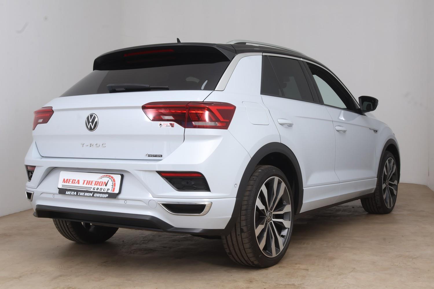 Volkswagen T-Roc 2.0TSI 140kW 4Motion R-Line Mega Theron Traders