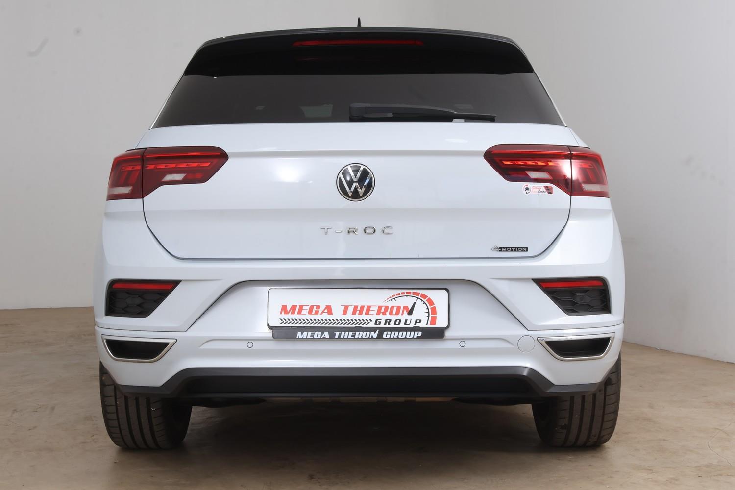 Volkswagen T-Roc 2.0TSI 140kW 4Motion R-Line Mega Theron Traders