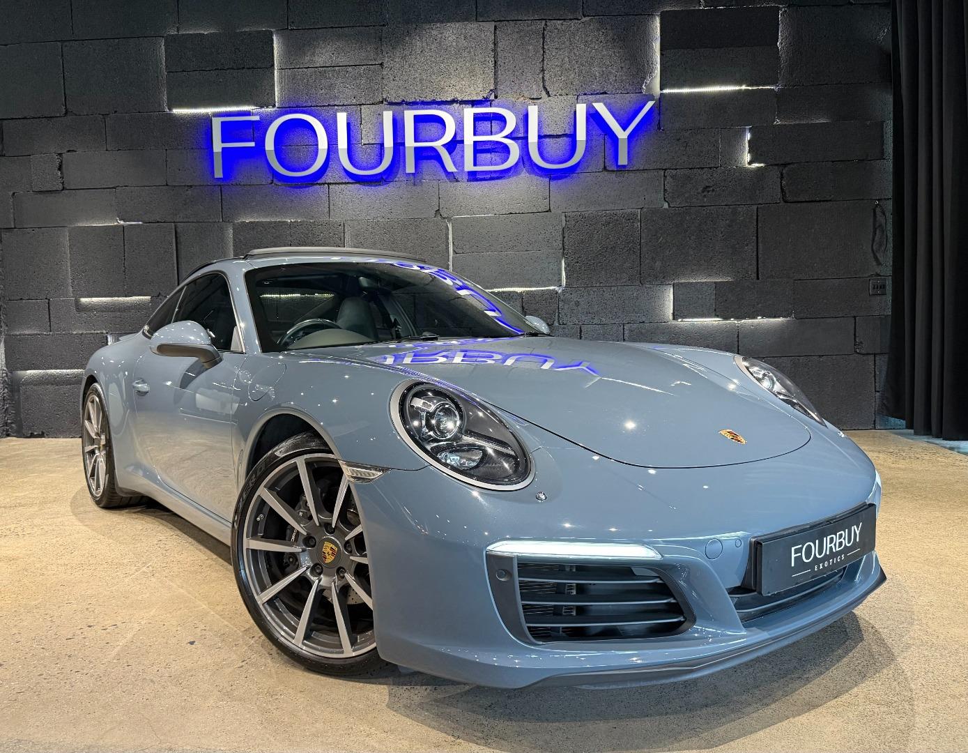 Porsche 911 Carrera Coupe Auto Fourbuy