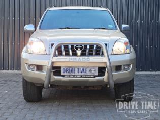 2007 Toyota Land Cruiser Prado 3.0DT VX for sale